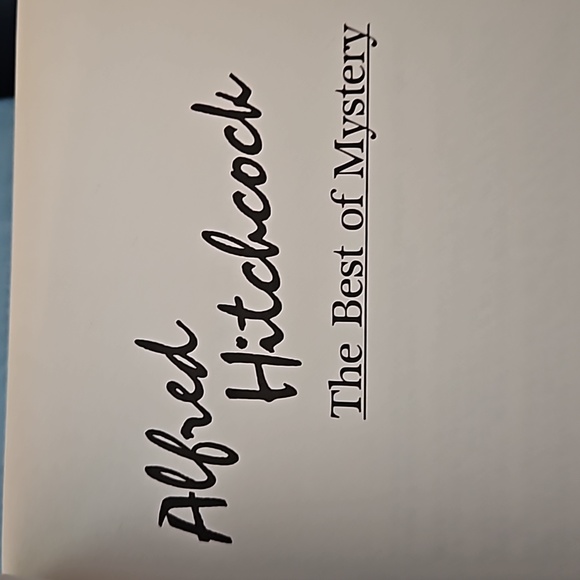 Alfred hitchcock the best of mysteries 63 short stories - Picture 5 of 5